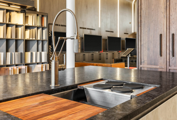 Image of the Hinsdale Design Studio interior