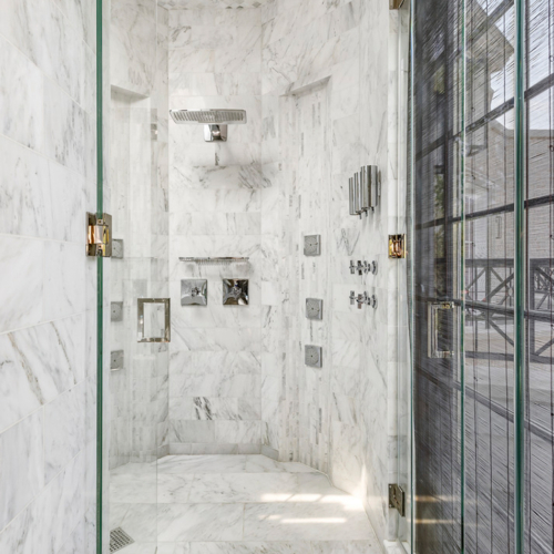 Image of the interior of a transitional signature estate home built by Michael Bennett Homes®